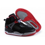 Wholesale Cheap Womens Jordan 3.5 Spizike Shoes Black/Red