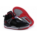 Wholesale Cheap Womens Jordan 3.5 Spizike Shoes Black/Red