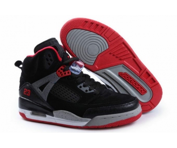 Wholesale Cheap Womens Jordan 3.5 Spizike Shoes Black/Red