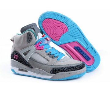 Wholesale Cheap Womens Jordan 3.5 Spizike Shoes Light gray/Blue/Pink