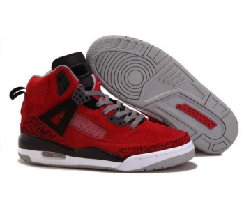 Wholesale Cheap Womens Jordan 3.5 Spizike Shoes Red/Black