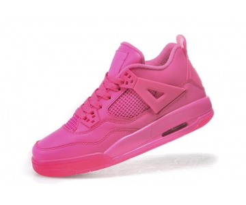 Wholesale Cheap Air Jordan 4 For Women Shoes Pink