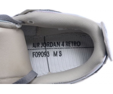 Wholesale Cheap Air Jordan 4 Womens Shoes Eggs/silver-blue