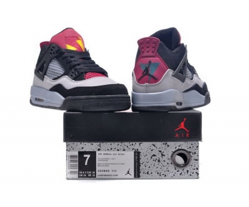 Wholesale Cheap Air Jordan 7Lab4 For Womens Shoes Black/Gray-red