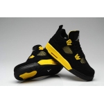 Wholesale Cheap WMS Jordan IV(4) Shoes Yellow/Black