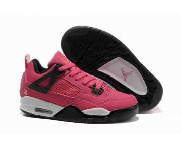 Wholesale Cheap Womens Air Jordan 4 Shoes Red/White