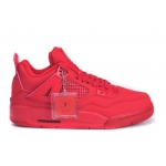 Wholesale Cheap Womens Jordan 4 Shoes china red