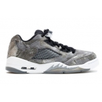 Wholesale Cheap Air Jordan 5 Low All Star GS Silver/Cool Grey-Black