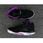 Wholesale Cheap Womens Air Jordan 5 GS Deadly Pink Black/Pink-White