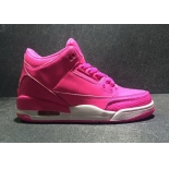 Wholesale Cheap Women's Air Jordan 5 Retro Shoes Pink/White