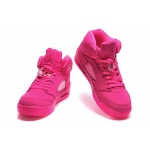 Wholesale Cheap Womens Jordan 5 Retro Shoes Pink