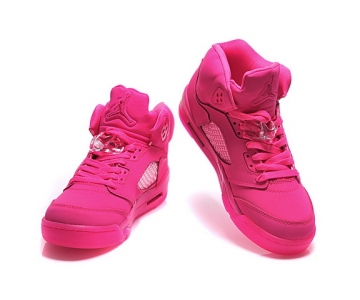 Wholesale Cheap Womens Jordan 5 Retro Shoes Pink