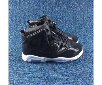 Wholesale Cheap Womens Jordan 6 Oreo Black White