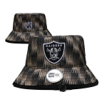 Las Vegas Raiders Stitched Bucket Hats 074