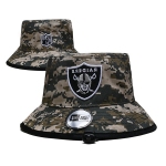 Las Vegas Raiders Stitched Bucket Hats 076