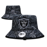 Las Vegas Raiders Stitched Bucket Hats 077