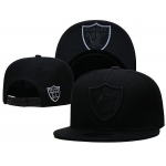 Las Vegas Raiders Stitched Snapback Hats 079