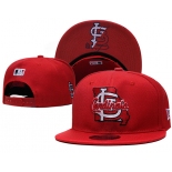 St.Louis Cardinals Stitched Snapback Hats 012
