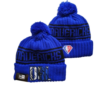 Dallas Mavericks Knit Hats 004