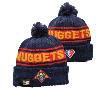 Denver Nuggets Knit Hats 002