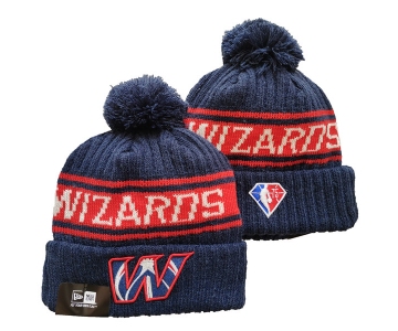 Washington Wizards Knit Hats 006