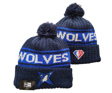 Minnesota Timberwolves Knit Hats 003