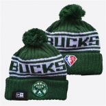 Milwaukee Bucks Kint Hats 007