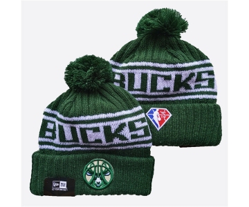 Milwaukee Bucks Kint Hats 007