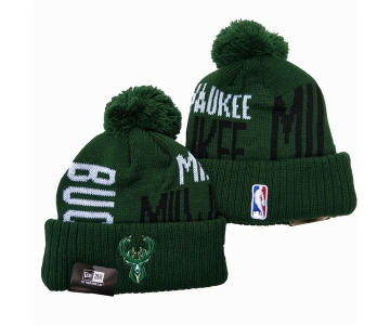 Milwaukee Bucks Kint Hats 008