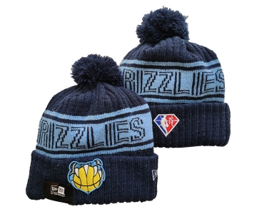 Memphis Grizzlies Knit Hats 007