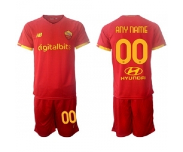 Men Roma Soccer Customized Jerseys