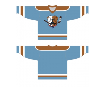 Custom Sudbury Blueberry Bulldogs Jersey