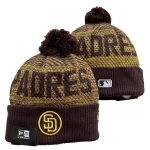 San Diego Padres Knit Hats 0011