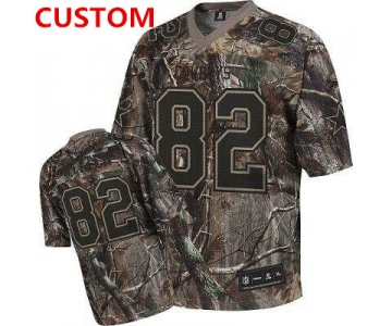 Custom Nike Dallas Cowboys Esch Camo Men's NFL Limited Rush Realtree Jersey