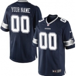 Men's Nike Dallas Cowboys Customized Blue Limited Jersey