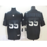 Nike Cowboys 55 Leighton Vander Esch Black Arch Smoke Vapor Untouchable Limited Jersey