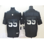 Nike Cowboys 55 Leighton Vander Esch Black Arch Smoke Vapor Untouchable Limited Jersey