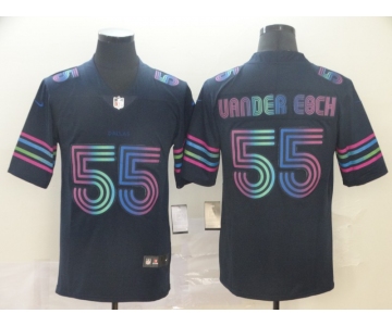 Nike Cowboys 55 Leighton Vander Esch Navy City Edition Vapor Untouchable Limited Jersey