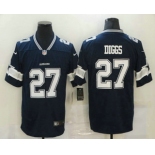 Men's Dallas Cowboys #27 Trevon Diggs Navy Blue 2020 NEW Vapor Untouchable Stitched NFL Nike Limited Jersey