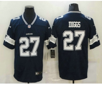 Men's Dallas Cowboys #27 Trevon Diggs Navy Blue 2020 NEW Vapor Untouchable Stitched NFL Nike Limited Jersey