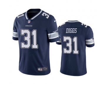 Men's Dallas Cowboys #31 Trevon Diggs Navy Vapor Untouchable Limited Jersey