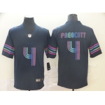 Nike Cowboys 4 Dak Prescott Navy City Edition Vapor Untouchable Limited Jersey
