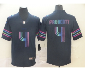 Nike Cowboys 4 Dak Prescott Navy City Edition Vapor Untouchable Limited Jersey