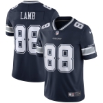 Men's Womens Youth Kids Dallas Cowboys #88 CeeDee Lamb Navy Blue Stitched NFL Vapor Untouchable Limited Jersey