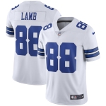 Men's Womens Youth Kids Dallas Cowboys #88 CeeDee Lamb White Stitched NFL Vapor Untouchable Limited Jersey