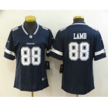 Youth Dallas Cowboys #88 CeeDee Lamb Navy Blue 2020 NEW Vapor Untouchable Stitched NFL Nike Limited Jersey