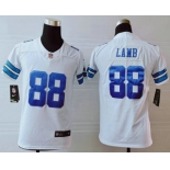 Youth Dallas Cowboys #88 CeeDee Lamb White 2020 NEW Vapor Untouchable Stitched NFL Nike Limited Jersey