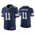 Men's Womens Youth Kids Dallas Cowboys #11 Micah Parsons Navy Blue Stitched NFL Vapor Untouchable Limited Jersey