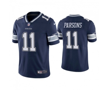 Men's Womens Youth Kids Dallas Cowboys #11 Micah Parsons Navy Blue Stitched NFL Vapor Untouchable Limited Jersey