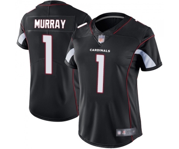 Cardinals #1 Kyler Murray Black Alternate Women's Stitched Football Vapor Untouchable Limited Jersey